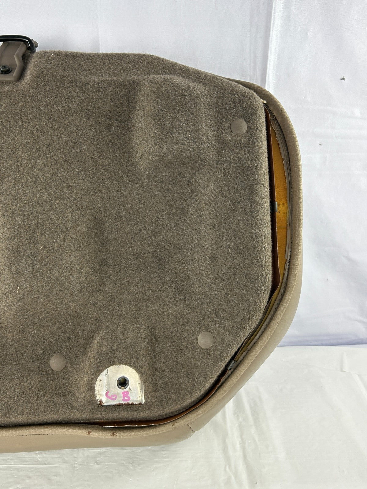 1996-2002 Toyota 4Runner Rear Right Bottom Seat Cushion Brown OEM 71075-35630-E0