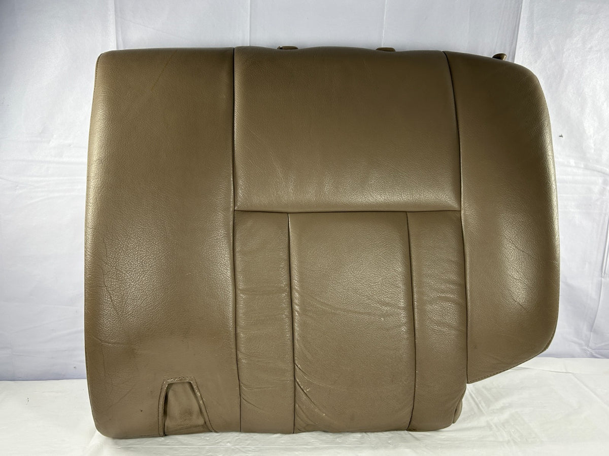 96-02 Toyota 4Runner Rear Left Seat Backrest Cushion Brown OEM 71078-35510-E1
