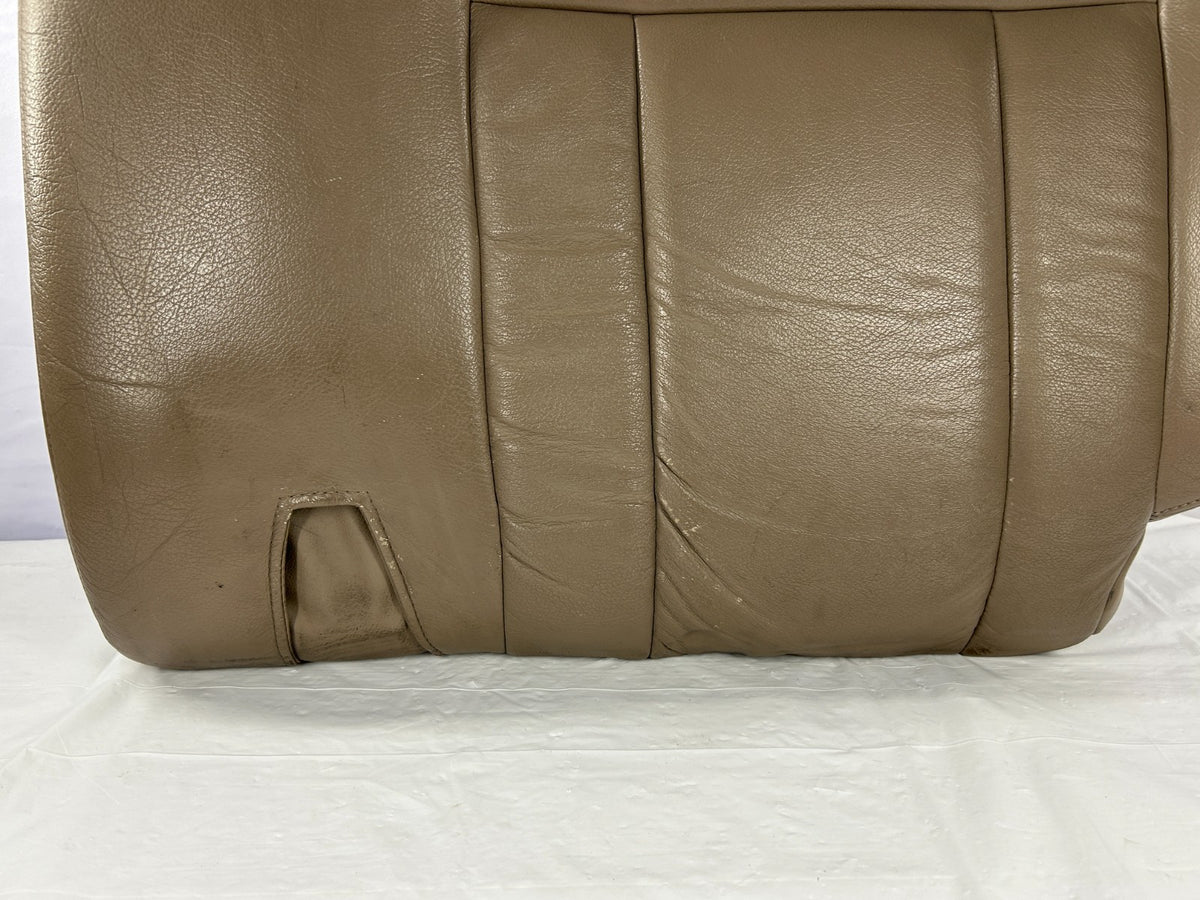96-02 Toyota 4Runner Rear Left Seat Backrest Cushion Brown OEM 71078-35510-E1
