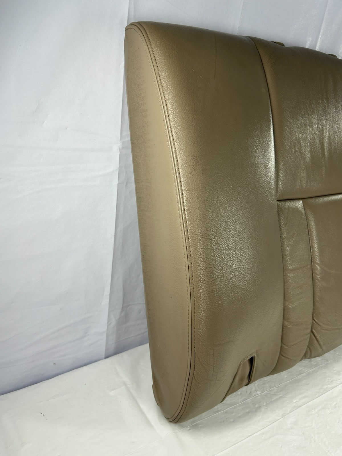 96-02 Toyota 4Runner Rear Left Seat Backrest Cushion Brown OEM 71078-35510-E1