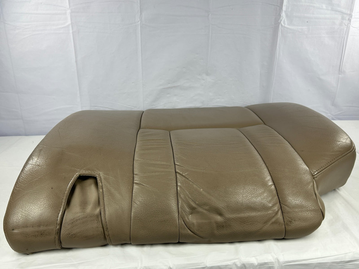 96-02 Toyota 4Runner Rear Left Seat Backrest Cushion Brown OEM 71078-35510-E1