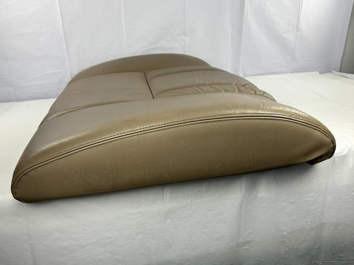 96-02 Toyota 4Runner Rear Left Seat Backrest Cushion Brown OEM 71078-35510-E1