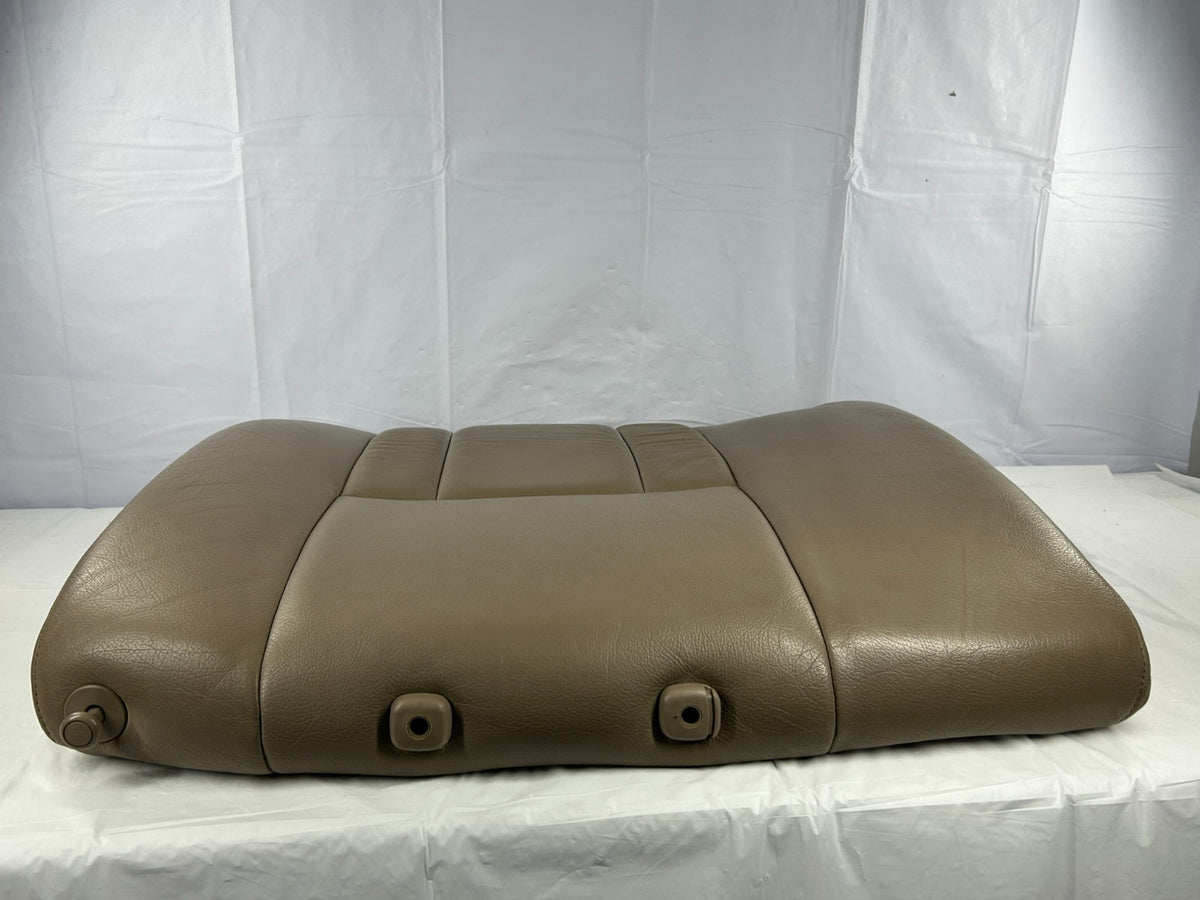 96-02 Toyota 4Runner Rear Left Seat Backrest Cushion Brown OEM 71078-35510-E1