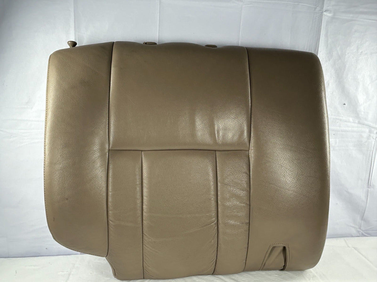 96-02 Toyota 4Runner Rear Right Seat Backrest Cushion Brown OEM 71077-35600-E0