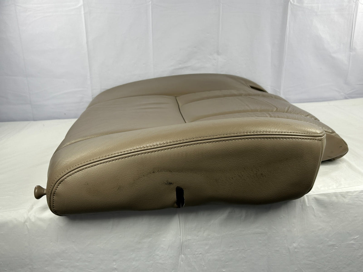 96-02 Toyota 4Runner Rear Right Seat Backrest Cushion Brown OEM 71077-35600-E0