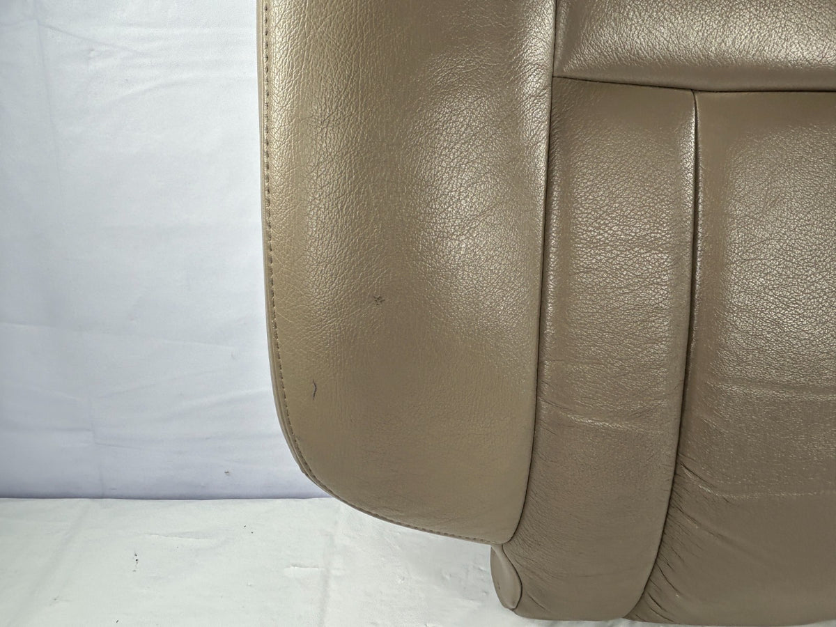 96-02 Toyota 4Runner Rear Right Seat Backrest Cushion Brown OEM 71077-35600-E0