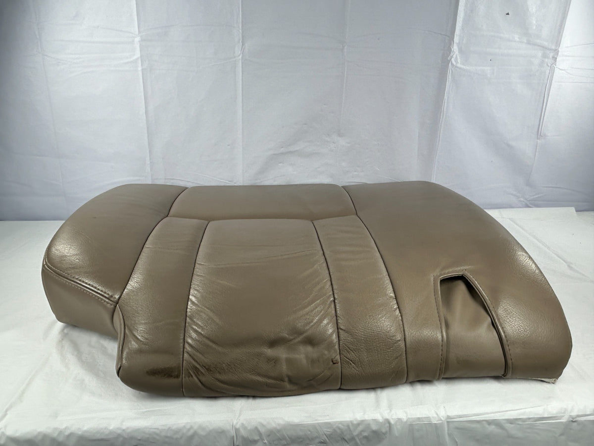 96-02 Toyota 4Runner Rear Right Seat Backrest Cushion Brown OEM 71077-35600-E0