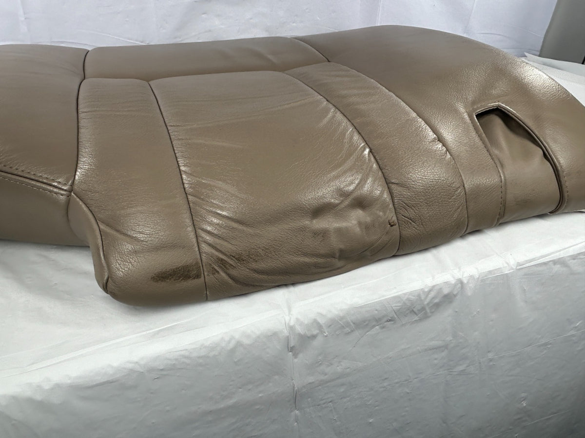 96-02 Toyota 4Runner Rear Right Seat Backrest Cushion Brown OEM 71077-35600-E0