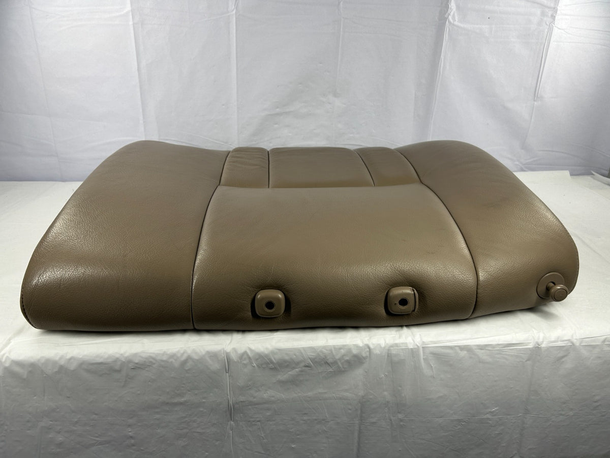 96-02 Toyota 4Runner Rear Right Seat Backrest Cushion Brown OEM 71077-35600-E0