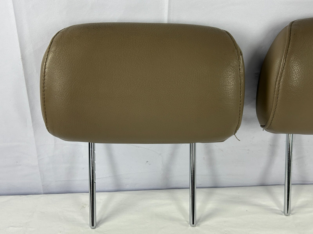 1996-1998 Toyota 4Runner Rear Left & Right Seat Headrest Set OEM 71940-35240-E0