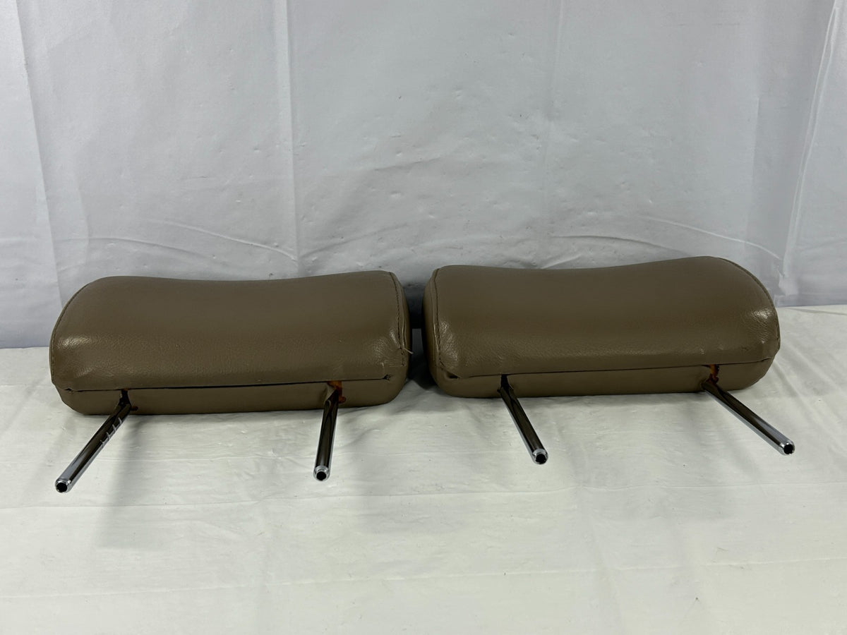 1996-1998 Toyota 4Runner Rear Left & Right Seat Headrest Set OEM 71940-35240-E0