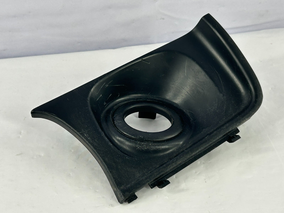 1996-2002 Toyota 4Runner Ignition Switch Dash Bezel Trim Black OEM 55408-35010