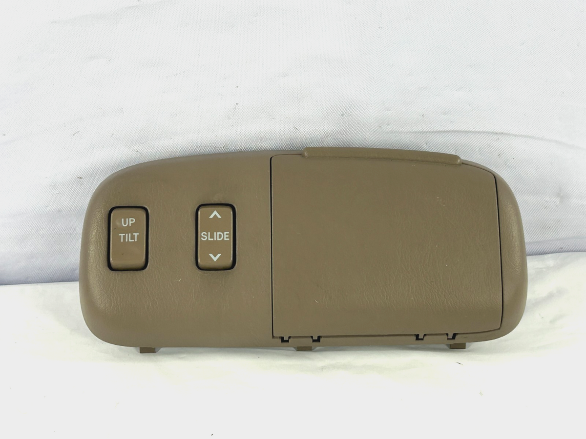 96-99 Toyota 4Runner Overhead Console Sunroof Switch Brown OEM 84860-35020-E0