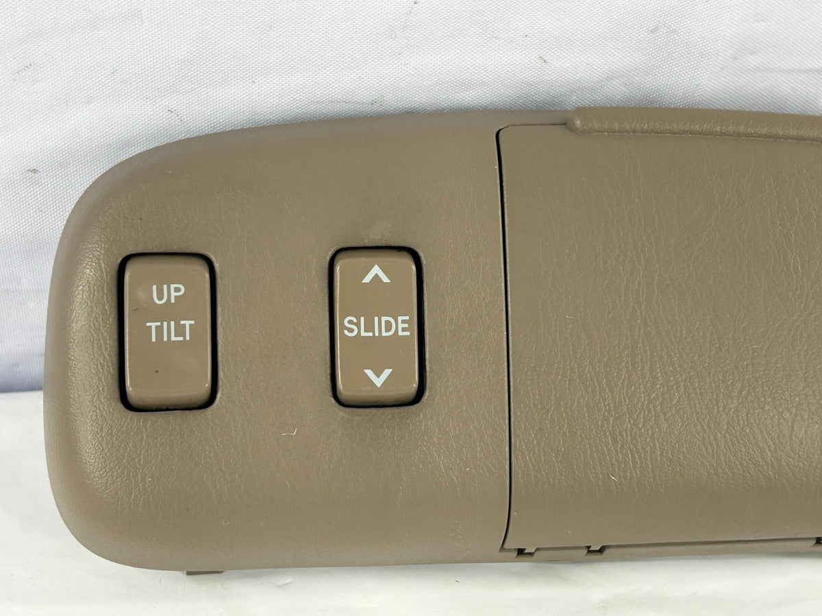 96-99 Toyota 4Runner Overhead Console Sunroof Switch Brown OEM 84860-35020-E0