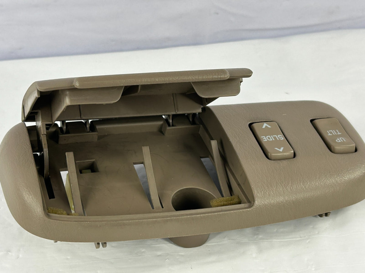 96-99 Toyota 4Runner Overhead Console Sunroof Switch Brown OEM 84860-35020-E0