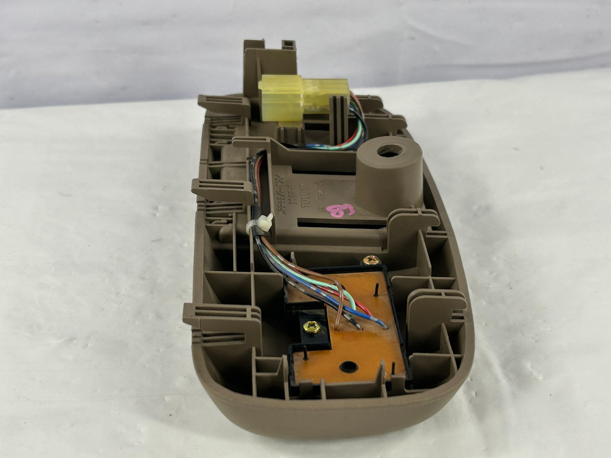 96-99 Toyota 4Runner Overhead Console Sunroof Switch Brown OEM 84860-35020-E0