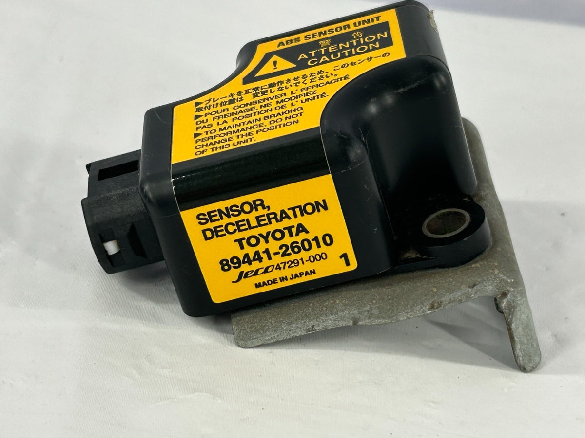 1996-2002 Toyota 4Runner ABS Deceleration Sensor Module Unit OEM 89441-26010