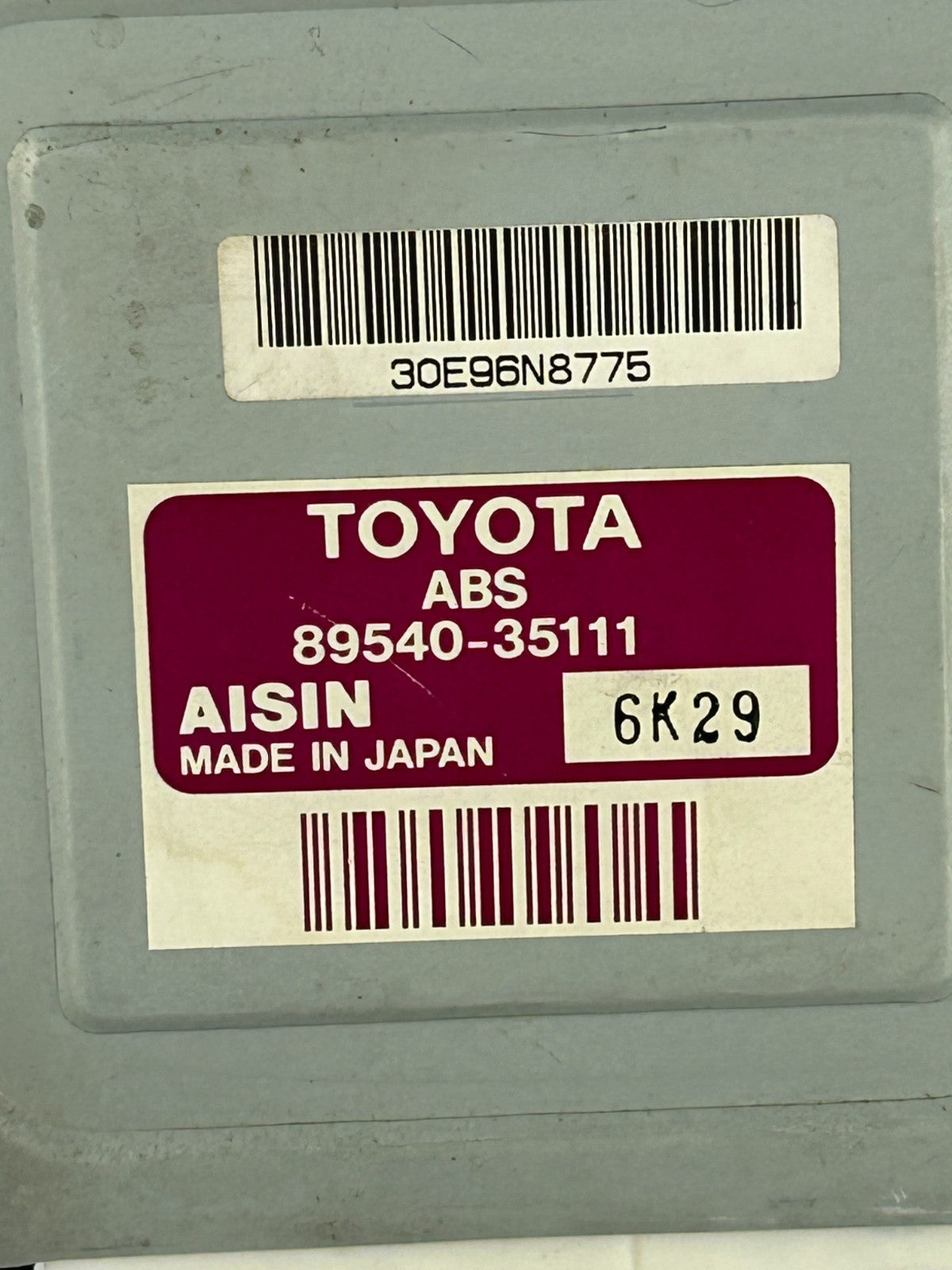 1996-1998 Toyota 4Runner ABS Skid Control Module Unit & Bracket OEM 89540-35111