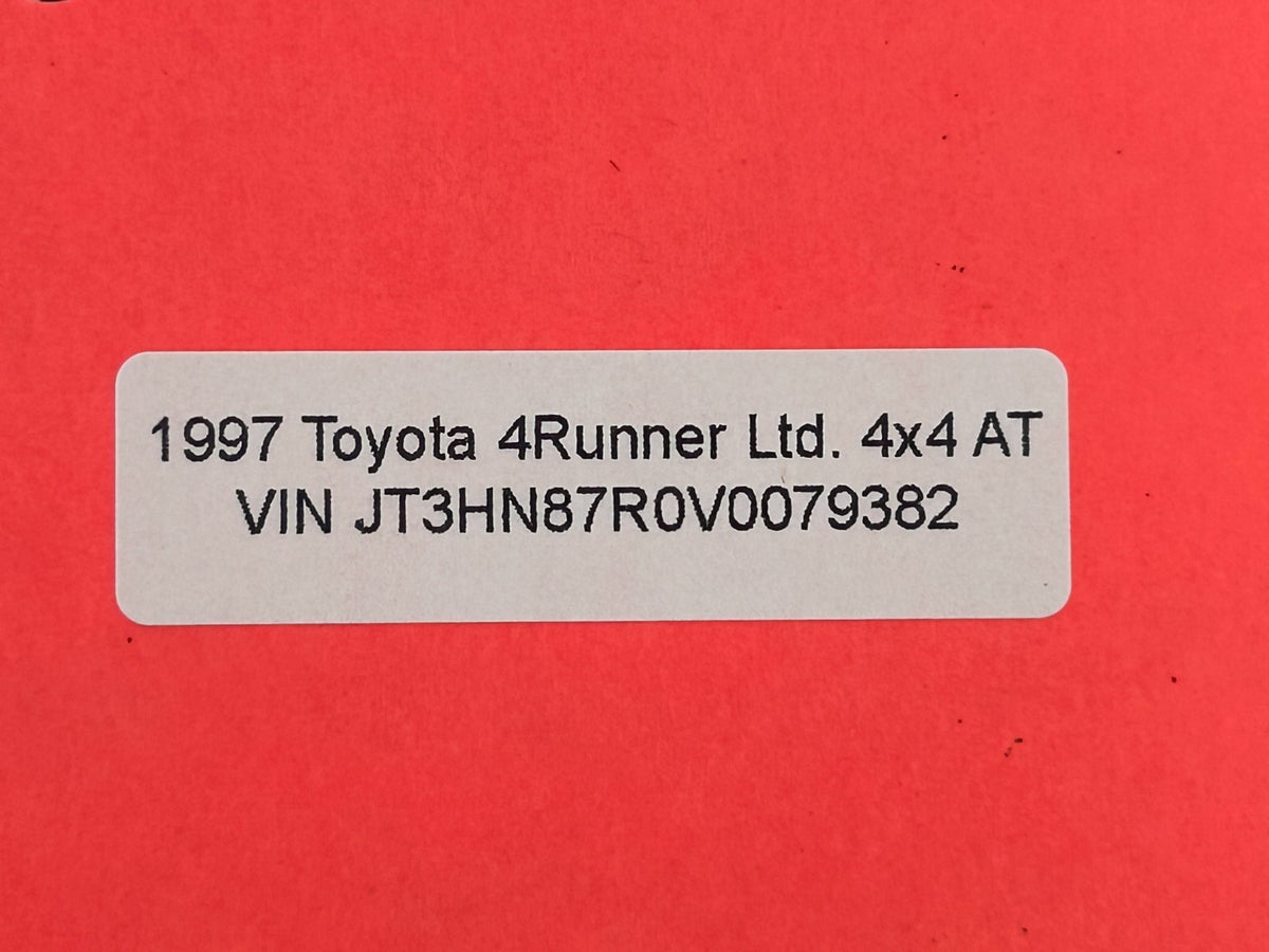 1996-1998 Toyota 4Runner ABS Skid Control Module Unit & Bracket OEM 89540-35111