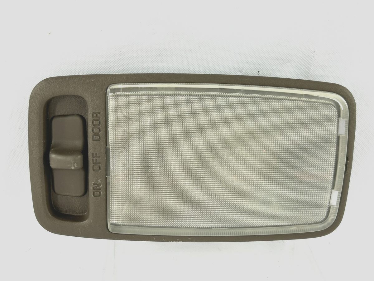 1997-1999 Toyota 4Runner Interior Overhead Dome Light Brown OEM 81240-35010-E0