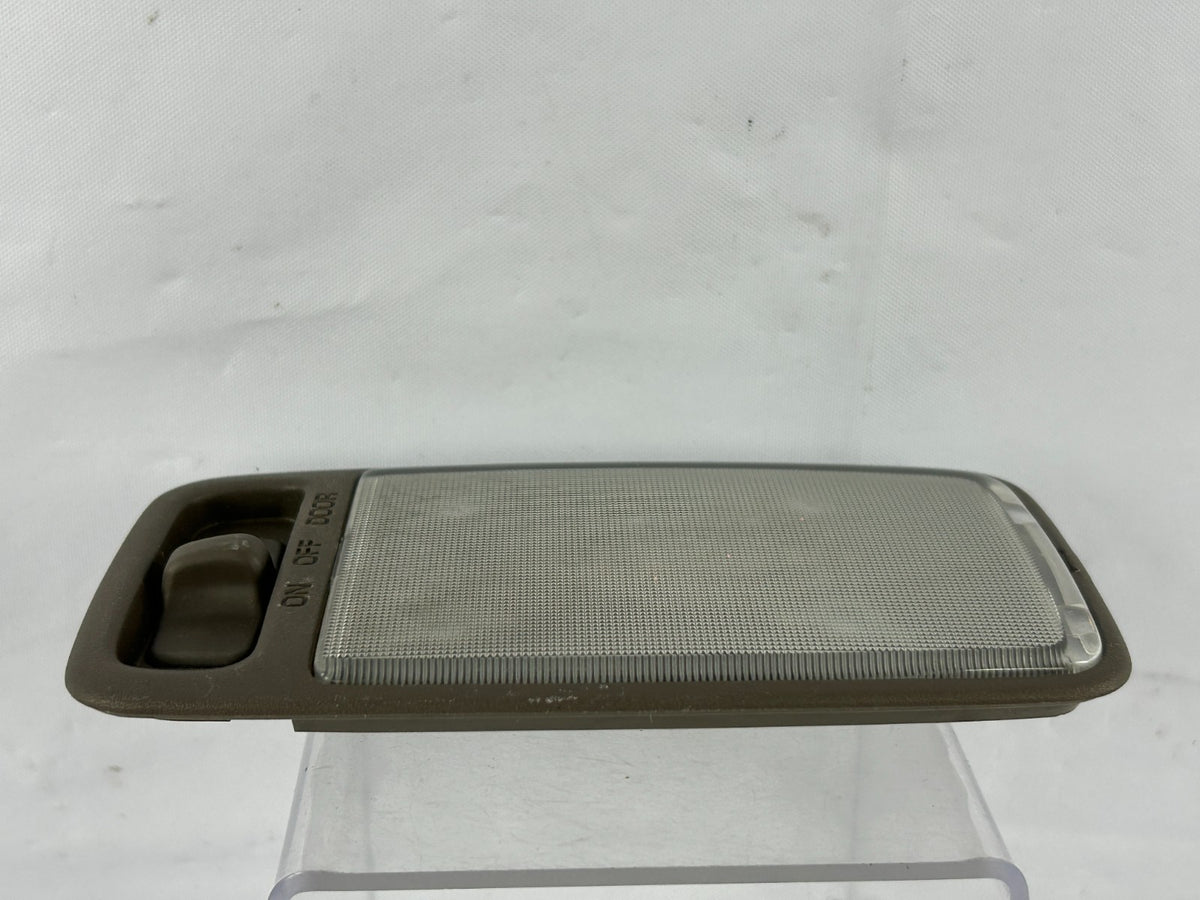 1997-1999 Toyota 4Runner Interior Overhead Dome Light Brown OEM 81240-35010-E0