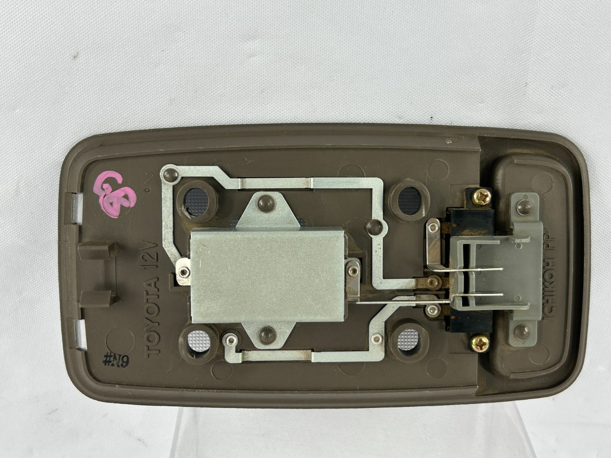 1997-1999 Toyota 4Runner Interior Overhead Dome Light Brown OEM 81240-35010-E0