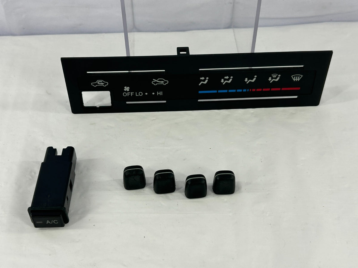 95-98 Toyota 4Runner AC Heater Climate Control Faceplate & Knobs OEM 55519-35050