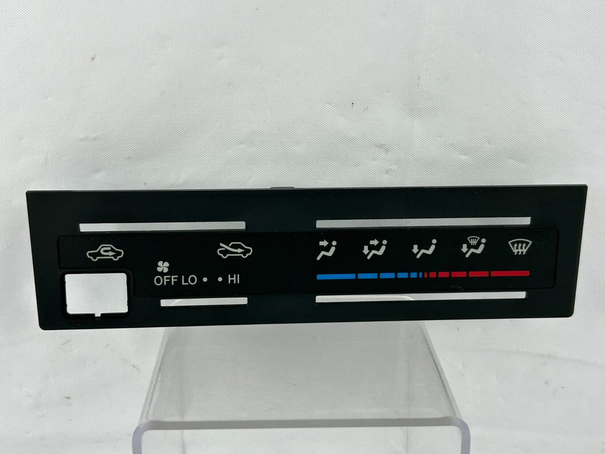 95-98 Toyota 4Runner AC Heater Climate Control Faceplate & Knobs OEM 55519-35050