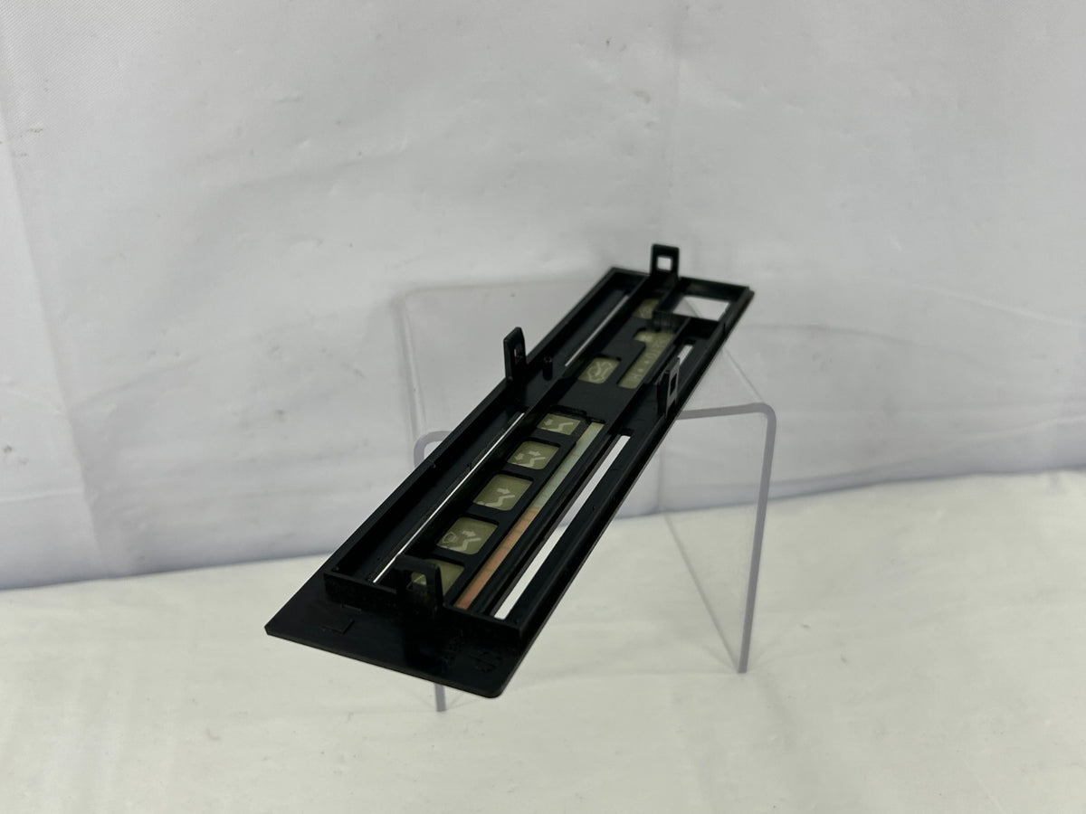 95-98 Toyota 4Runner AC Heater Climate Control Faceplate & Knobs OEM 55519-35050