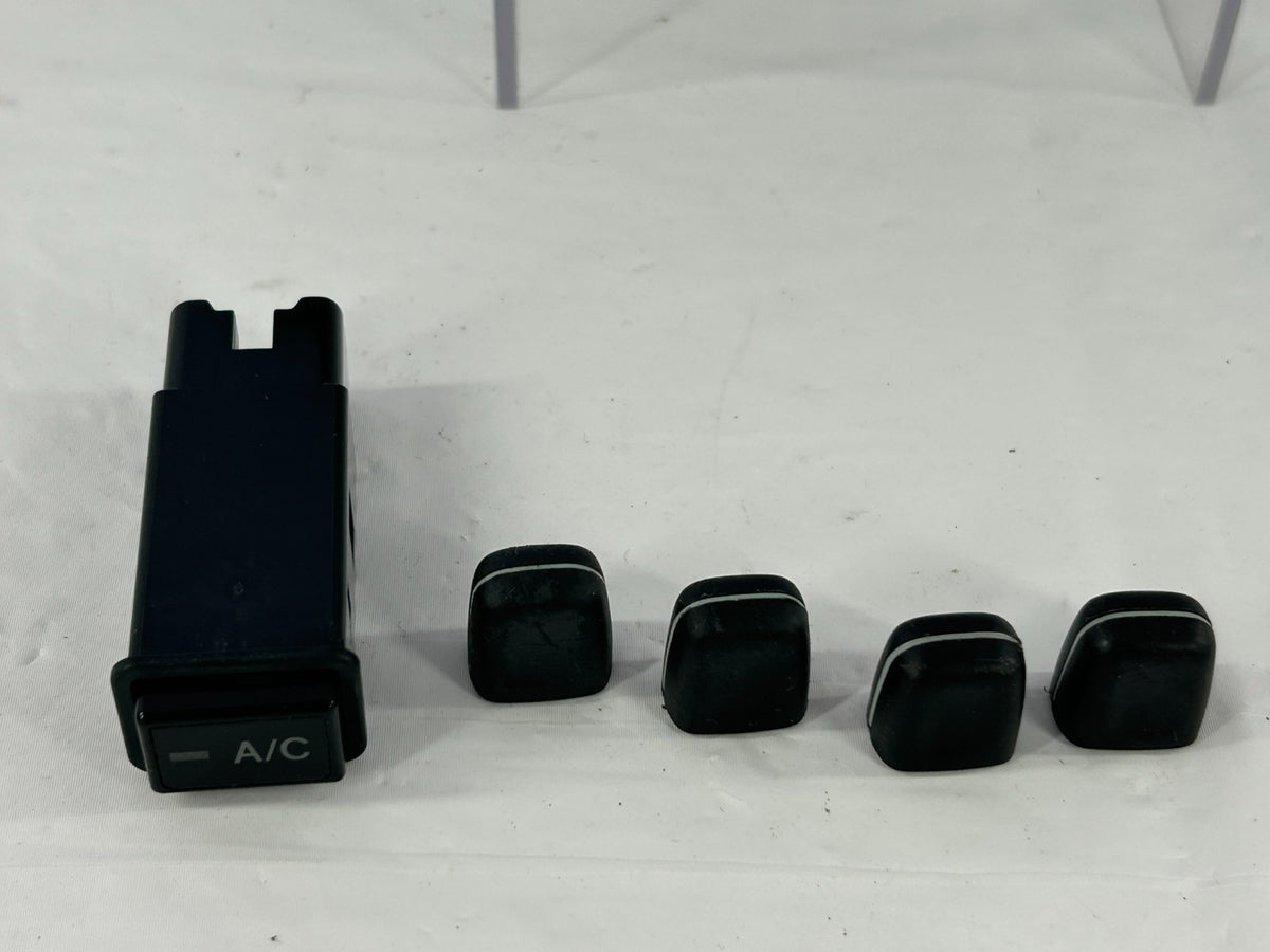95-98 Toyota 4Runner AC Heater Climate Control Faceplate & Knobs OEM 55519-35050