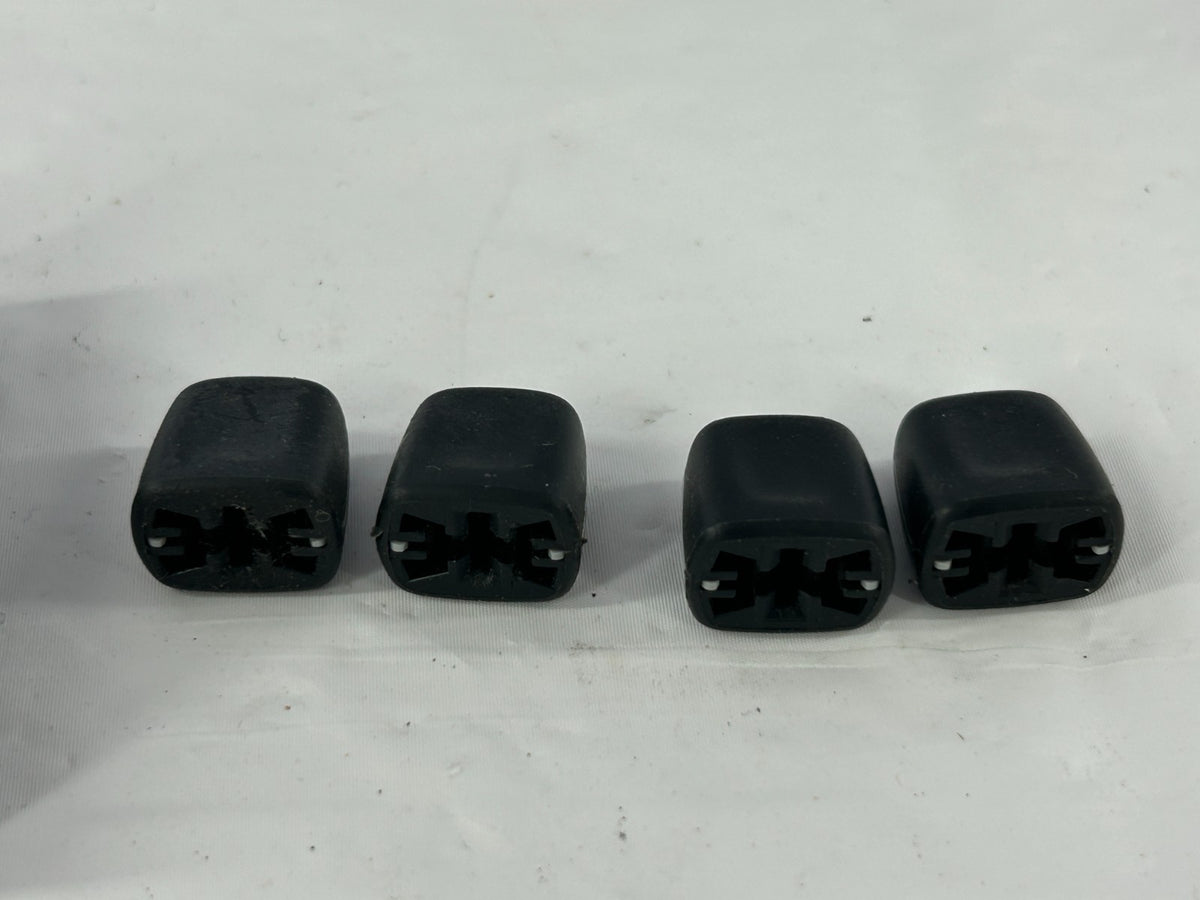 95-98 Toyota 4Runner AC Heater Climate Control Faceplate & Knobs OEM 55519-35050