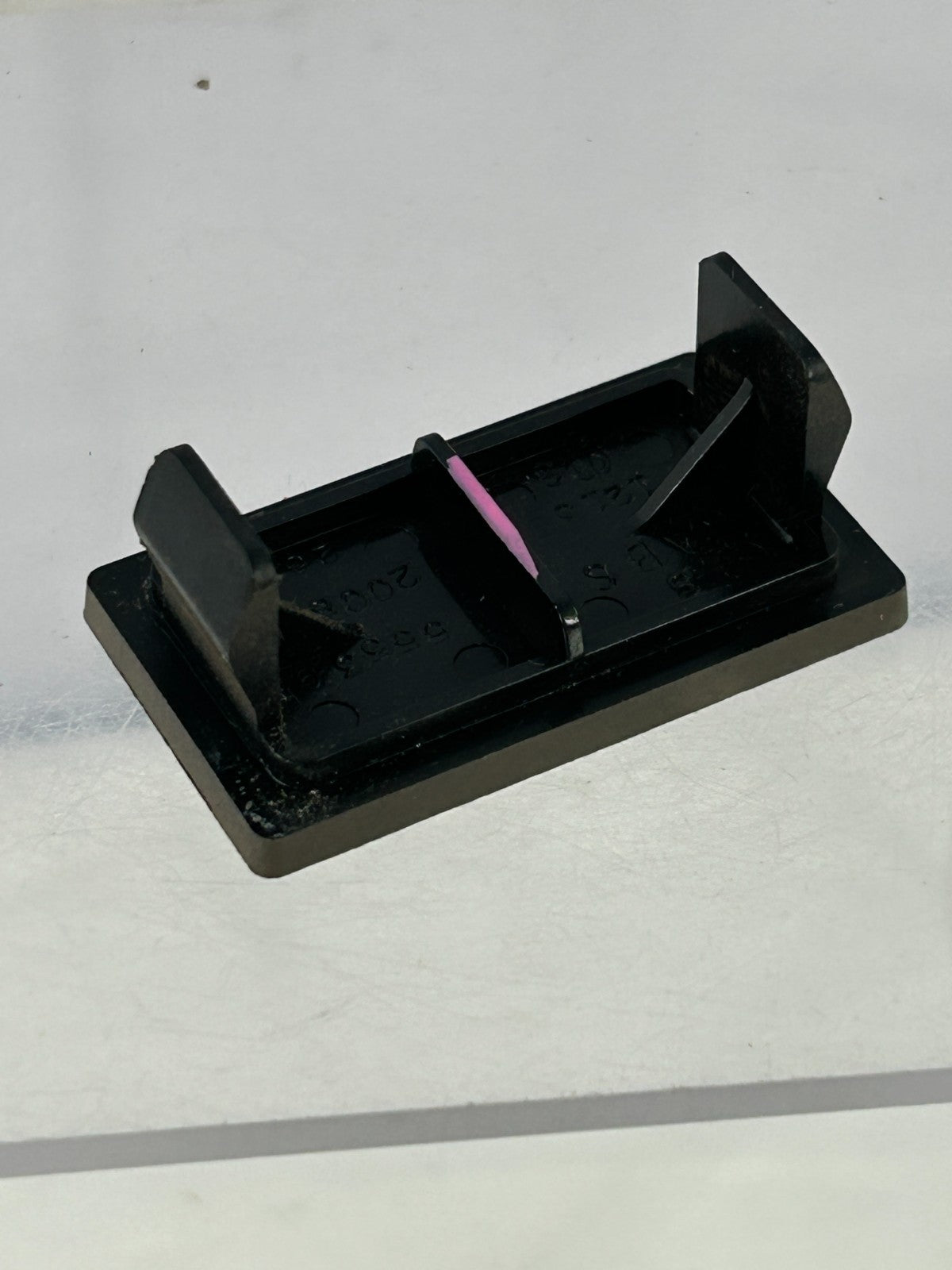 1996-2002 Toyota 4Runner Dash Panel Switch Hole Filler Cover Cap OEM 55539-20080