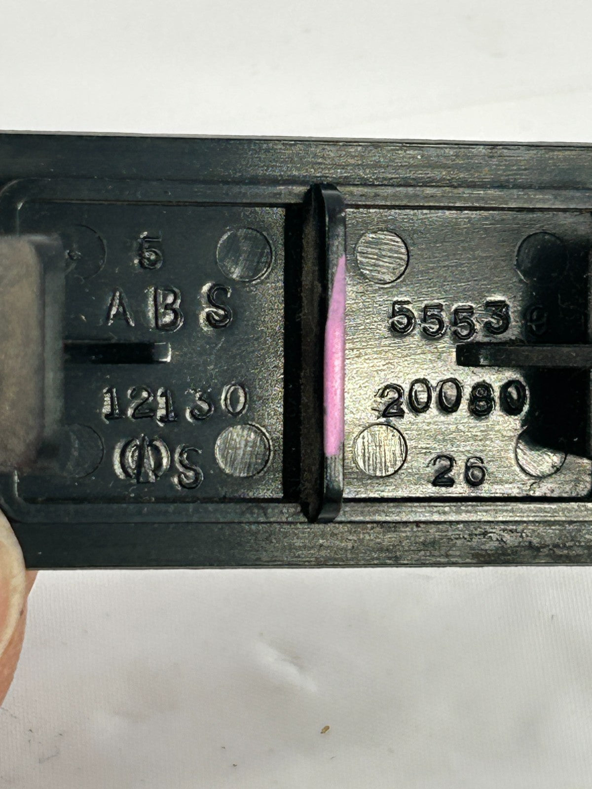 1996-2002 Toyota 4Runner Dash Panel Switch Hole Filler Cover Cap OEM 55539-20080