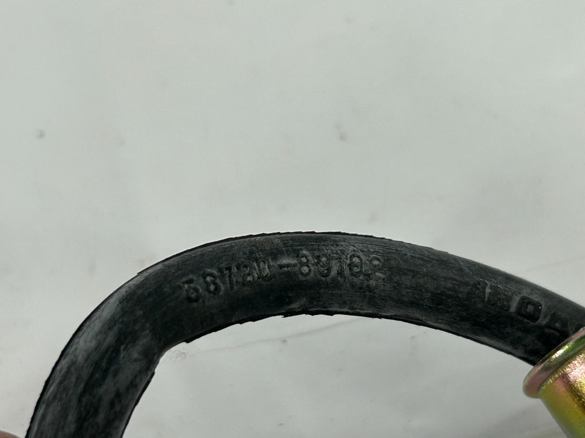 1989-2002 Toyota 4Runner Spare Tire Tool Bag Rubber Strap & Hook OEM 58780-89102