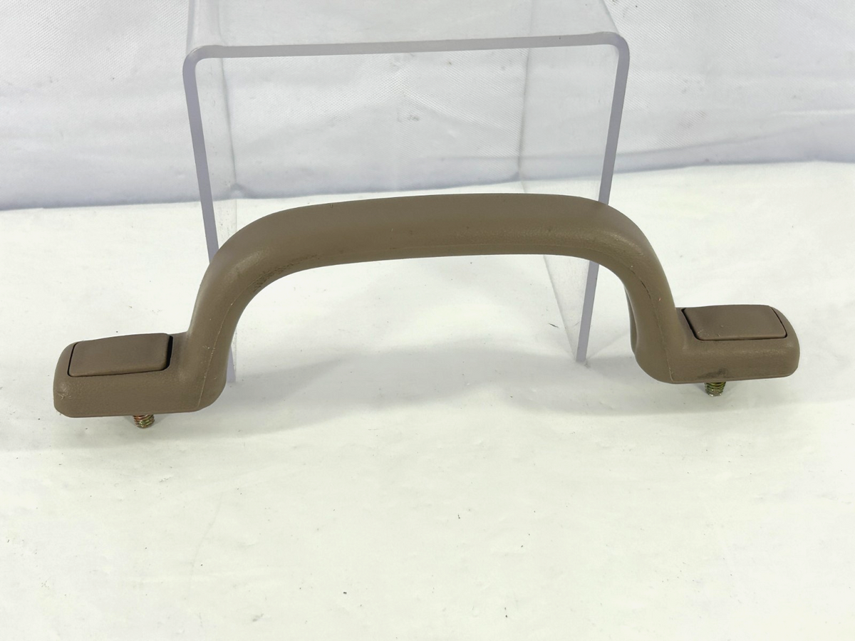 96-02 Toyota 4Runner Rear Right Roof Assist Grab Handle Brown OEM 74610-16010