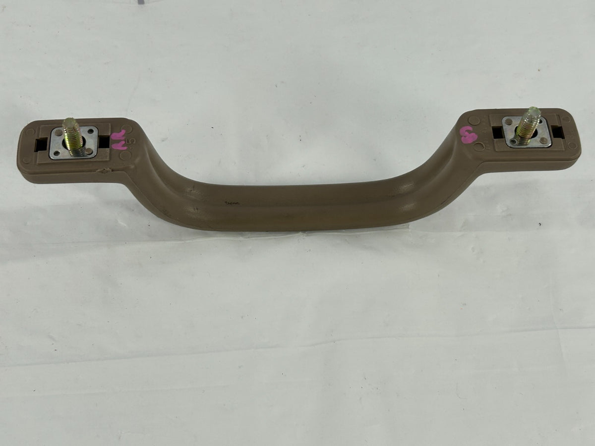 96-02 Toyota 4Runner Rear Right Roof Assist Grab Handle Brown OEM 74610-16010