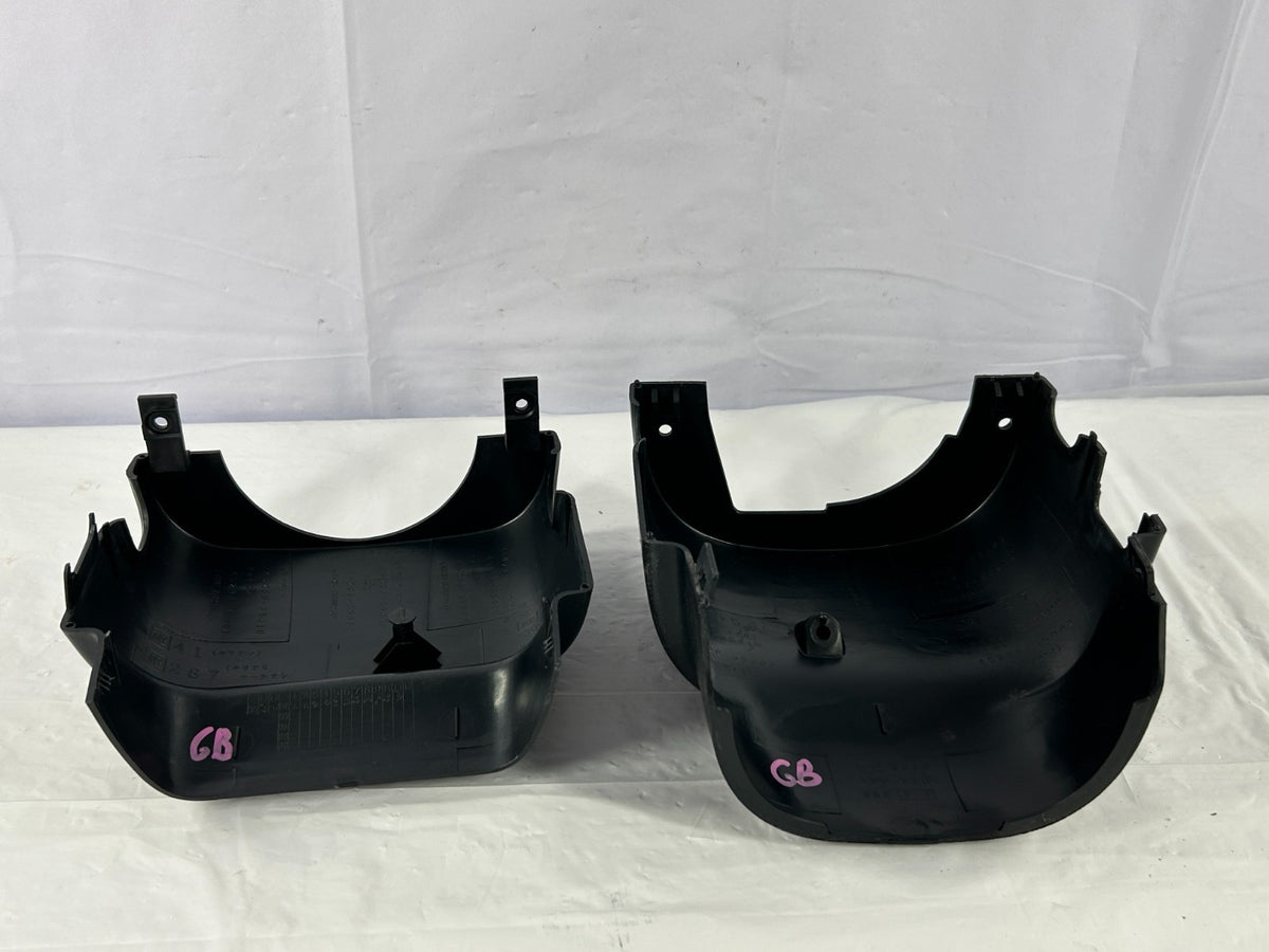 1996-2002 Toyota 4Runner Steering Wheel Cover Panel Trim Black OEM 45286-35420