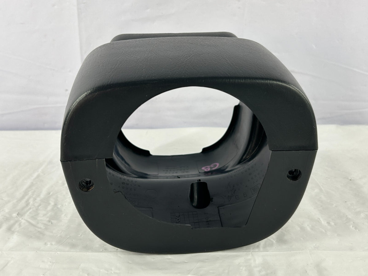 1996-2002 Toyota 4Runner Steering Wheel Cover Panel Trim Black OEM 45286-35420
