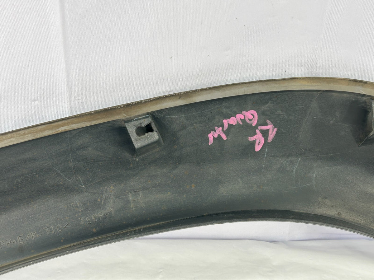 96-02 Toyota 4Runner Rear RH Quarter Panel Fender Flare Moulding OEM 75605-35900
