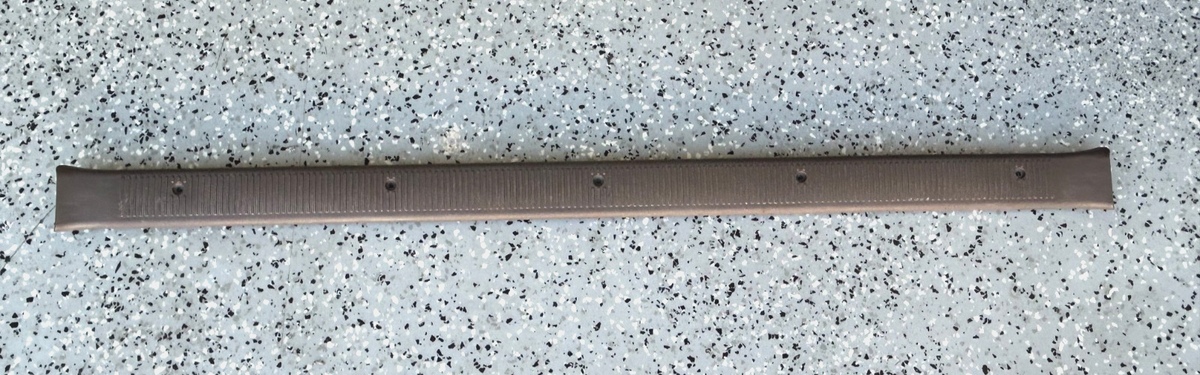 1996-2002 Toyota 4Runner Trunk Sill Scuff Plate Trim Brown OEM 58573-35010