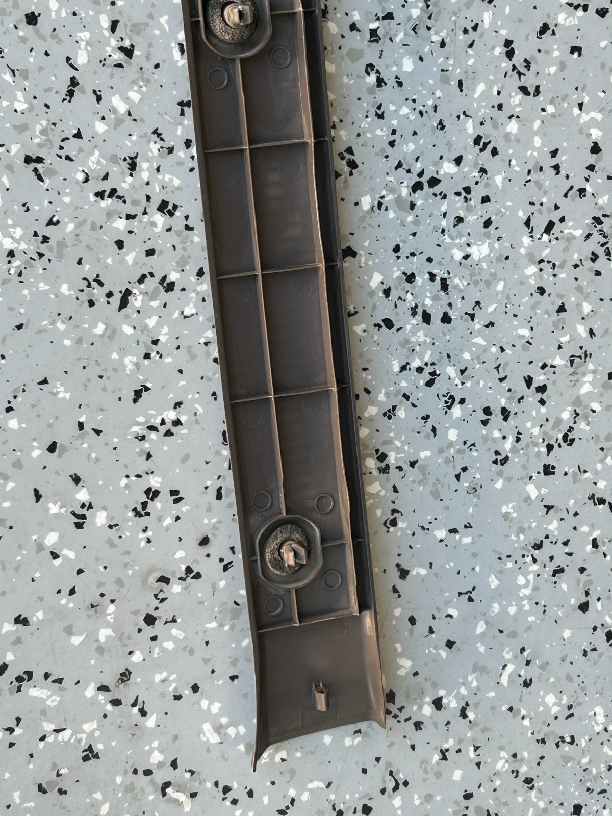 1996-2002 Toyota 4Runner Trunk Sill Scuff Plate Trim Brown OEM 58573-35010