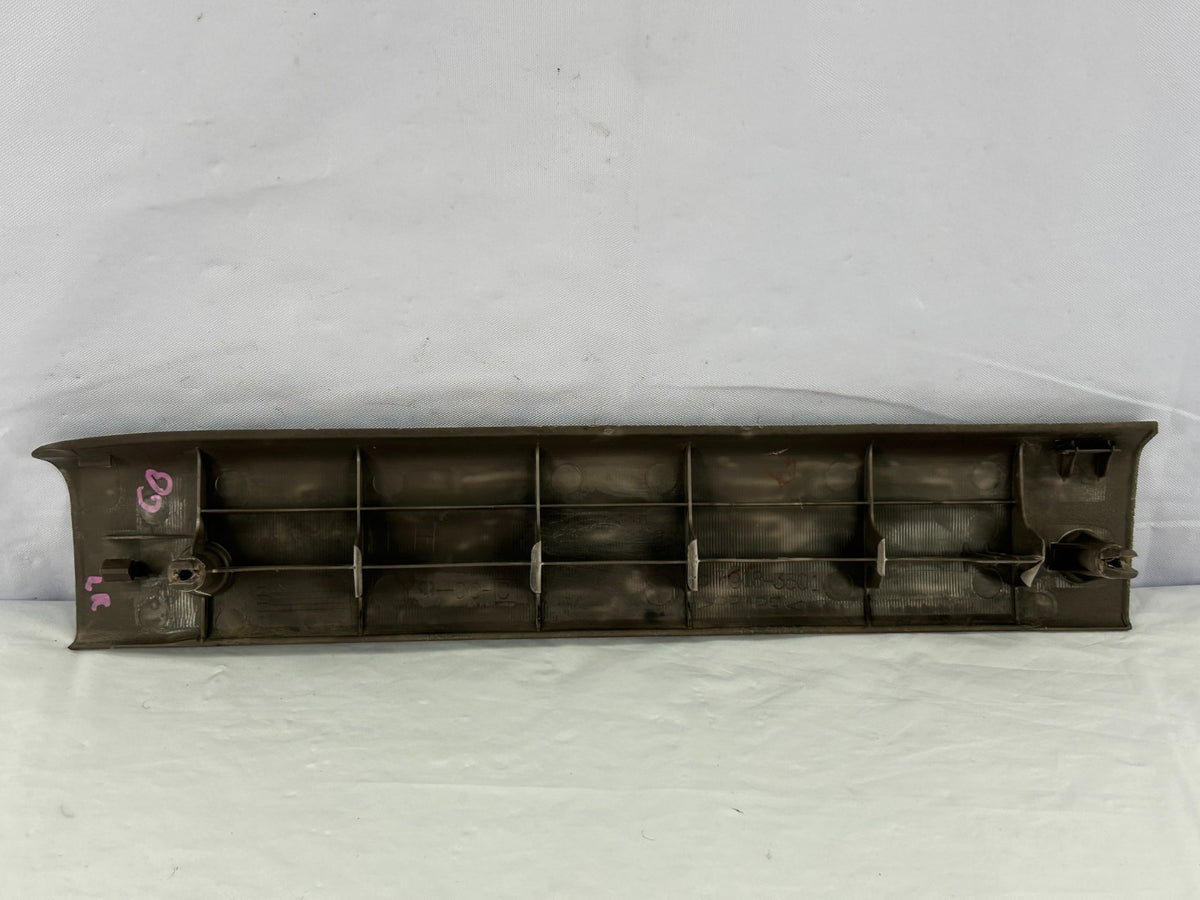 1996-2002 Toyota 4Runner Rear Left Door Scuff Plate Trim Brown OEM 67918-35010