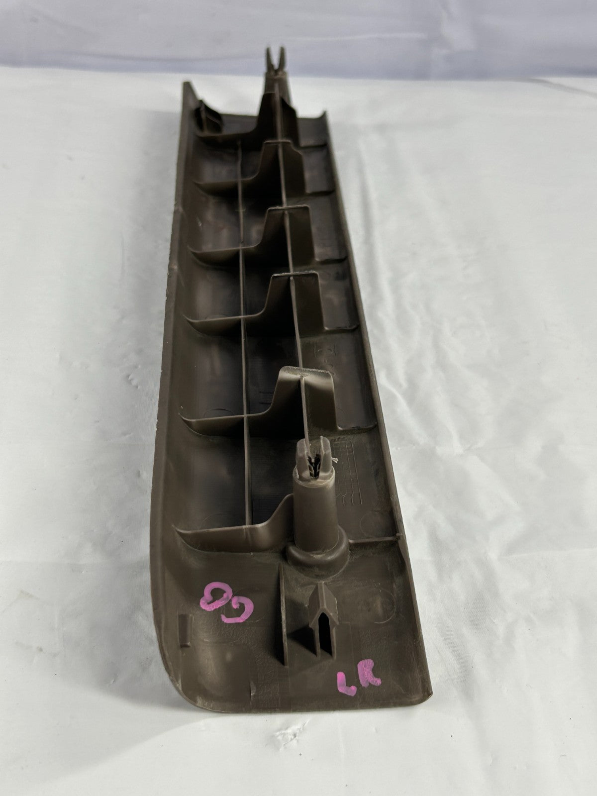 1996-2002 Toyota 4Runner Rear Left Door Scuff Plate Trim Brown OEM 67918-35010