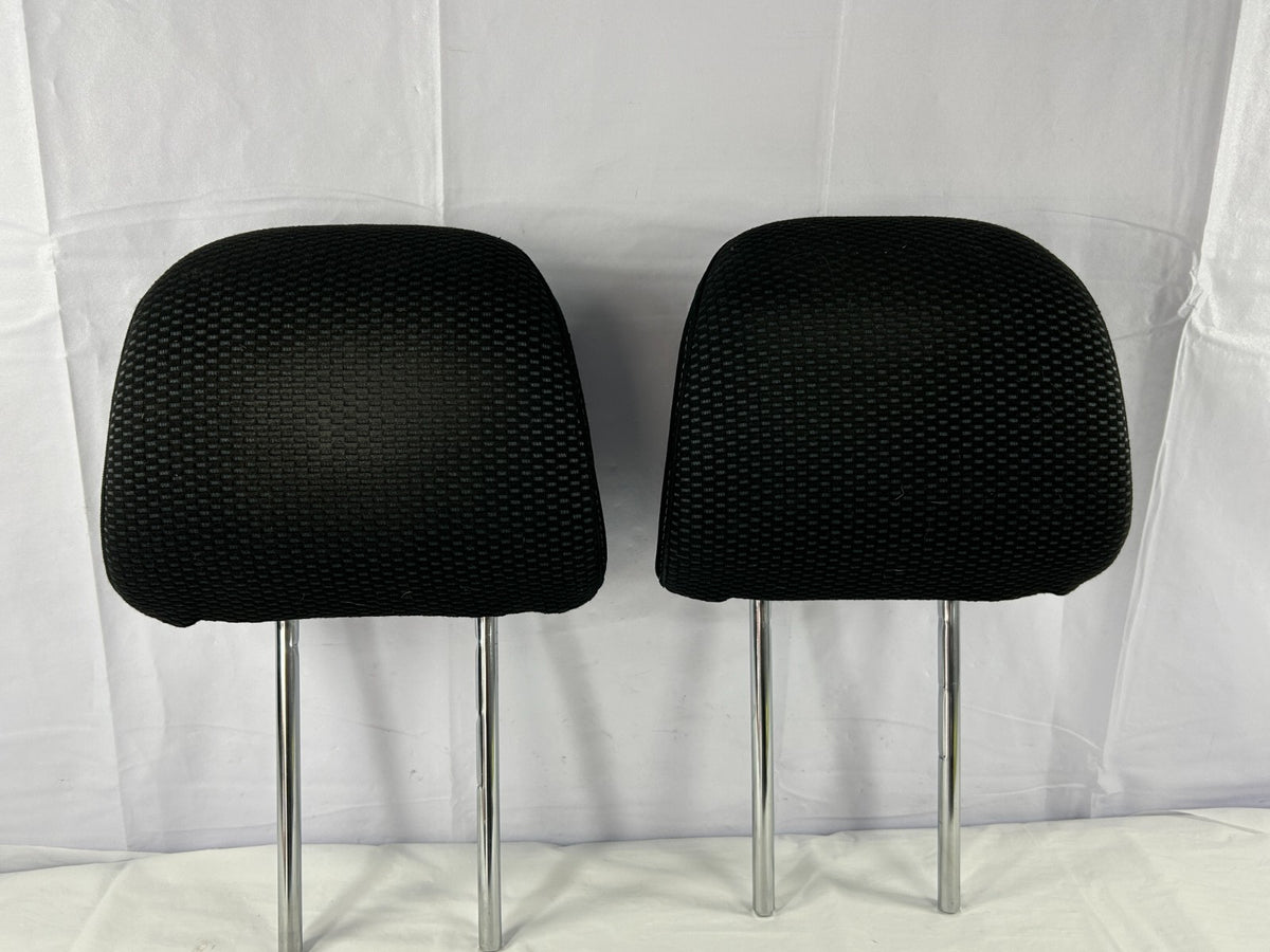 2015-2019 Subaru Outback Front Seats Headrest Set Black Cloth OEM 64061AL01AVH