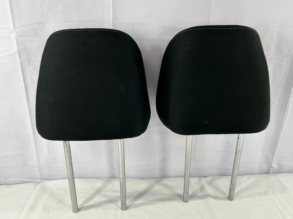 2015-2019 Subaru Outback Front Seats Headrest Set Black Cloth OEM 64061AL01AVH