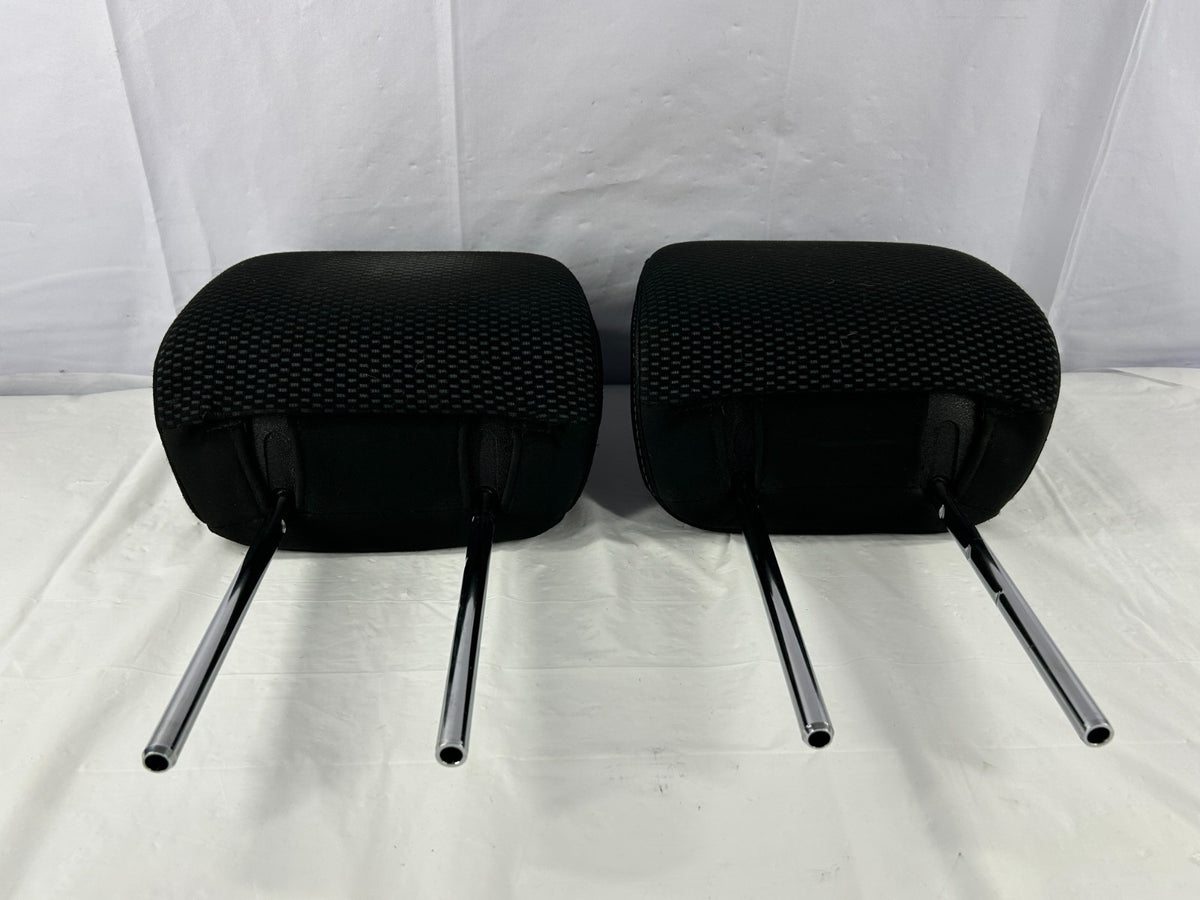 2015-2019 Subaru Outback Front Seats Headrest Set Black Cloth OEM 64061AL01AVH