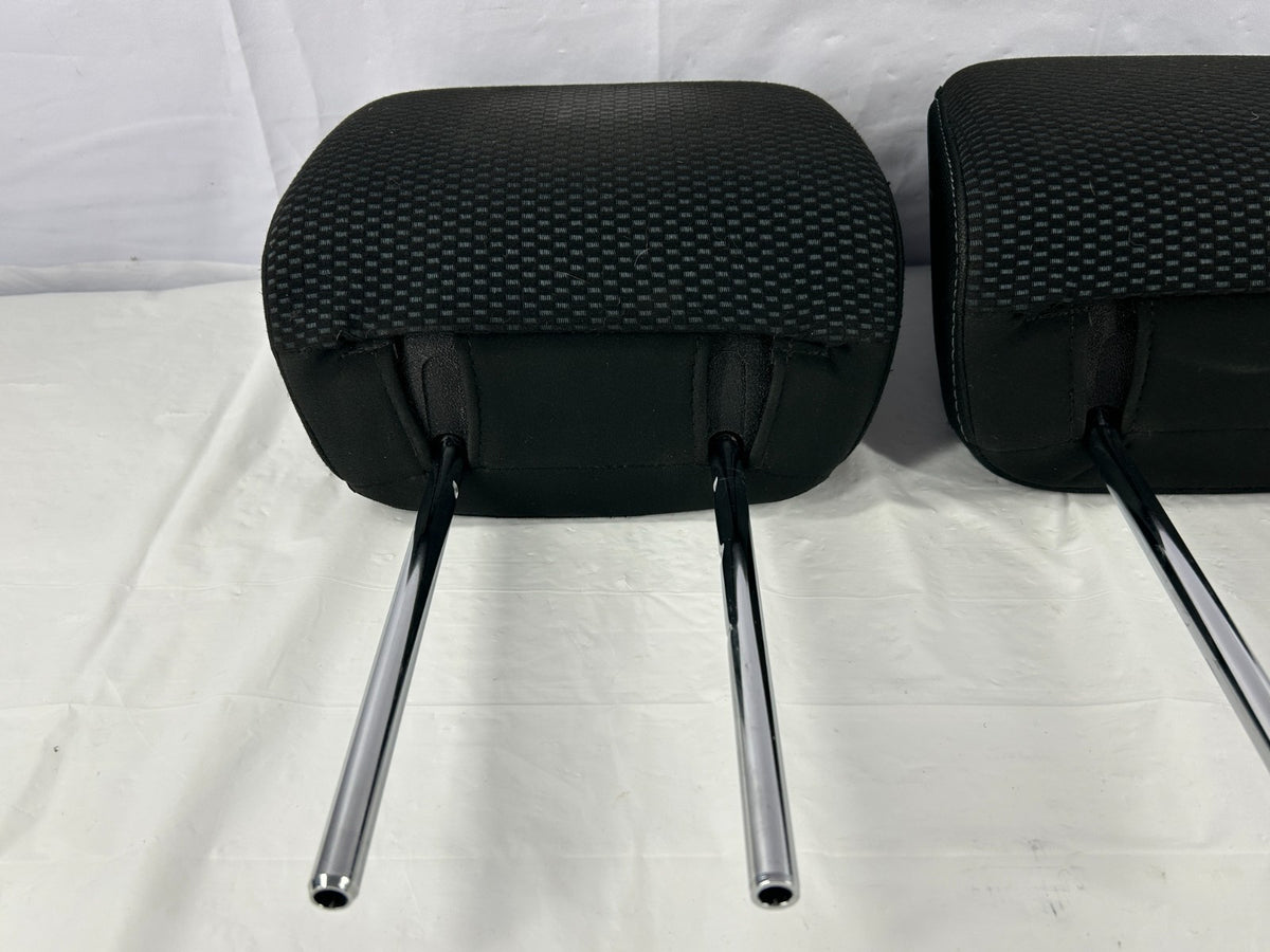 2015-2019 Subaru Outback Front Seats Headrest Set Black Cloth OEM 64061AL01AVH