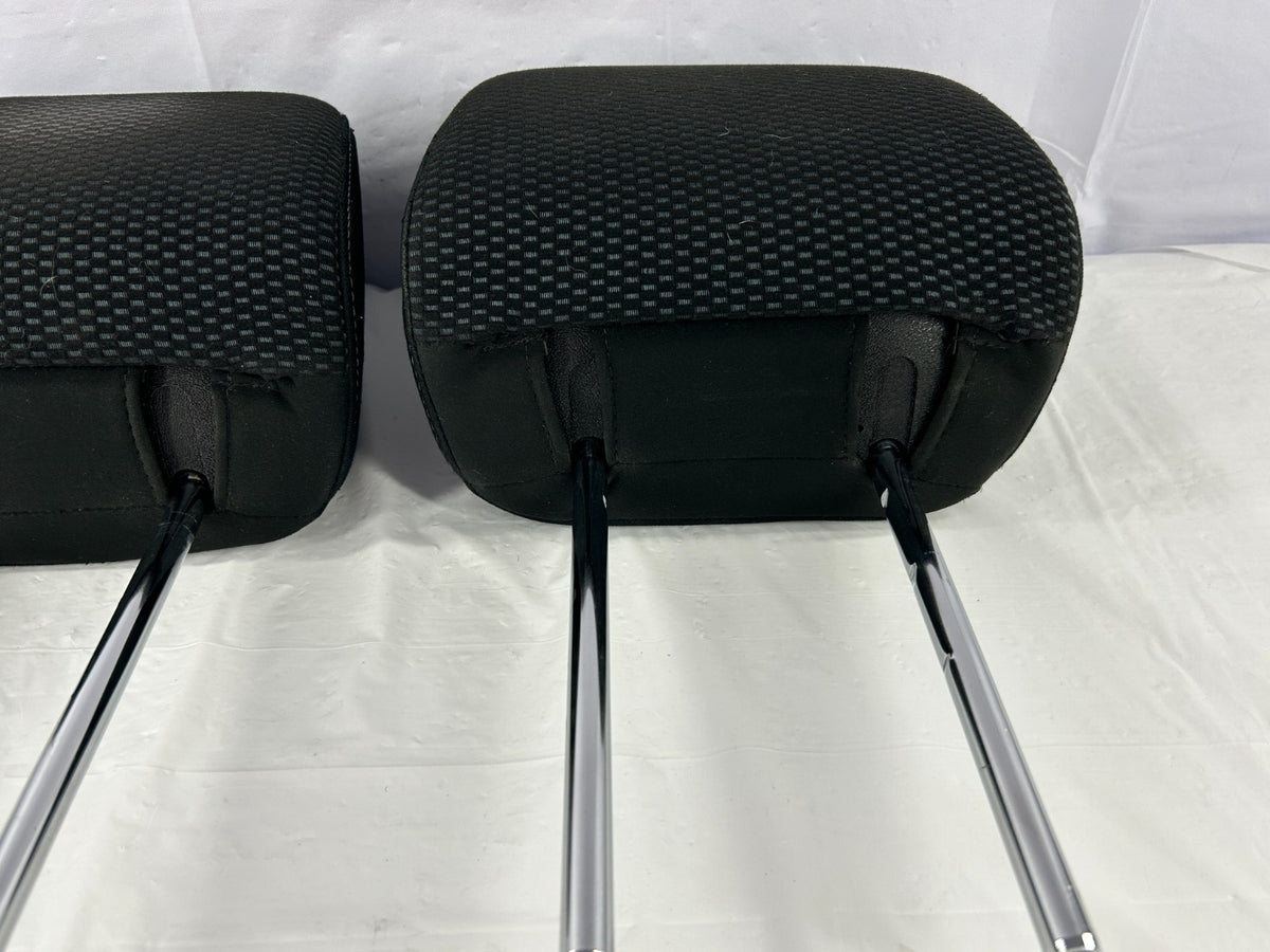 2015-2019 Subaru Outback Front Seats Headrest Set Black Cloth OEM 64061AL01AVH