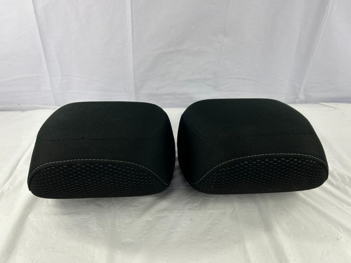 2015-2019 Subaru Outback Front Seats Headrest Set Black Cloth OEM 64061AL01AVH