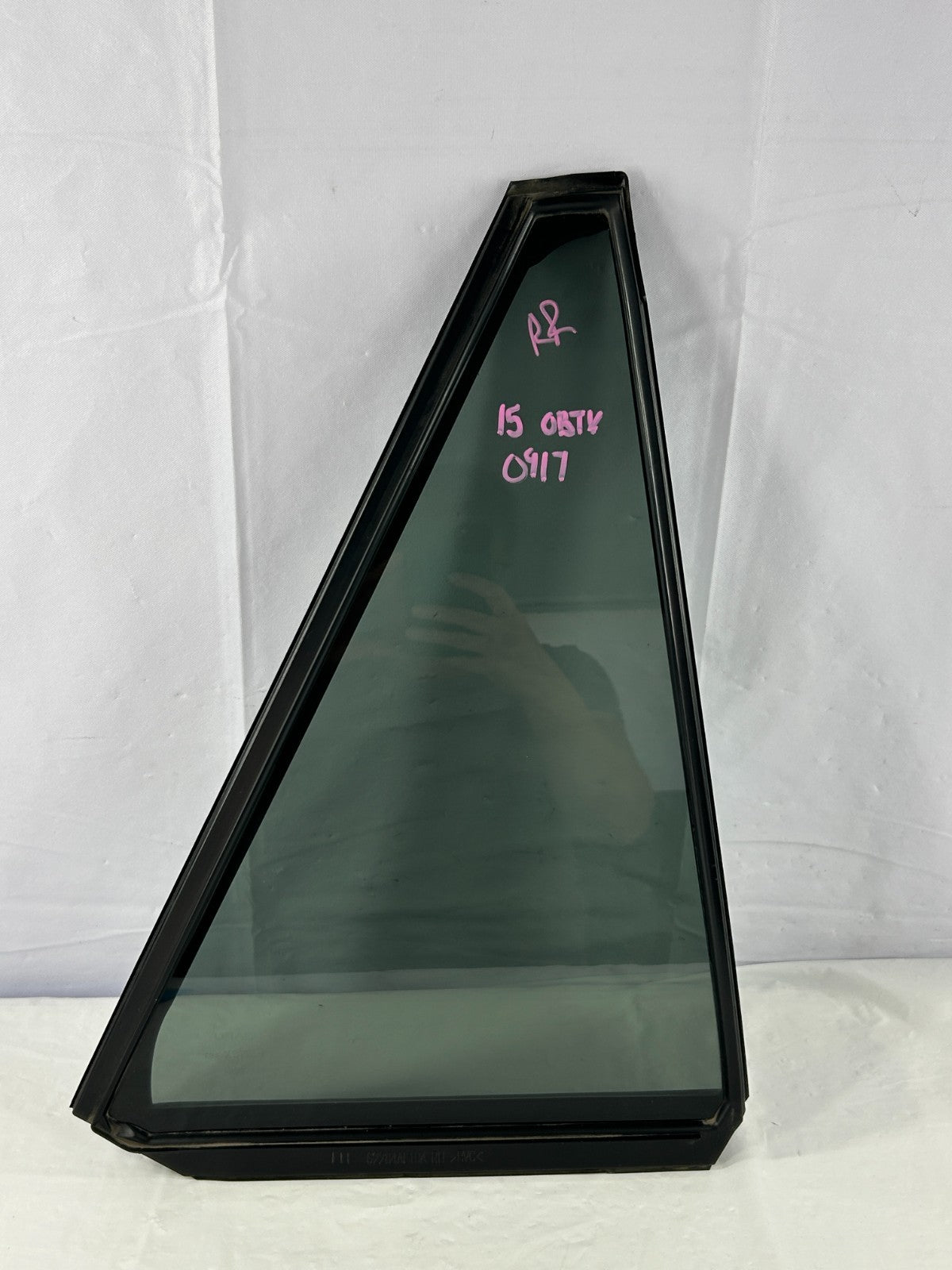 15-19 Subaru Outback Rear Right Door Vent Quarter Window Glass OEM 62012AL32A
